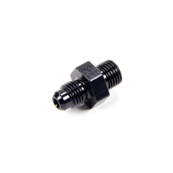 Fragola 460412-BL Black 4 12mmx1.25mm Adapter Fitting