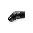 thumbnail image 1 of Fragola 45 Deg Adapter Fitting #8 x 1/2 MPT Black, 1 of 2