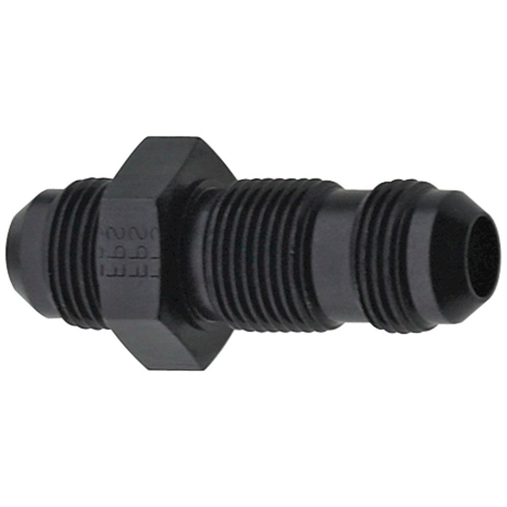 Fragola Str Bulkhead Fitting #12 Black