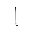 thumbnail image 1 of Fragola -4AN PFTE Ext Black Hose Assembly Straight x 90 Degree 24in, 1 of 1