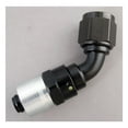 thumbnail image 1 of Fragola #4 45-Deg Crimp Hose Fitting, 1 of 3