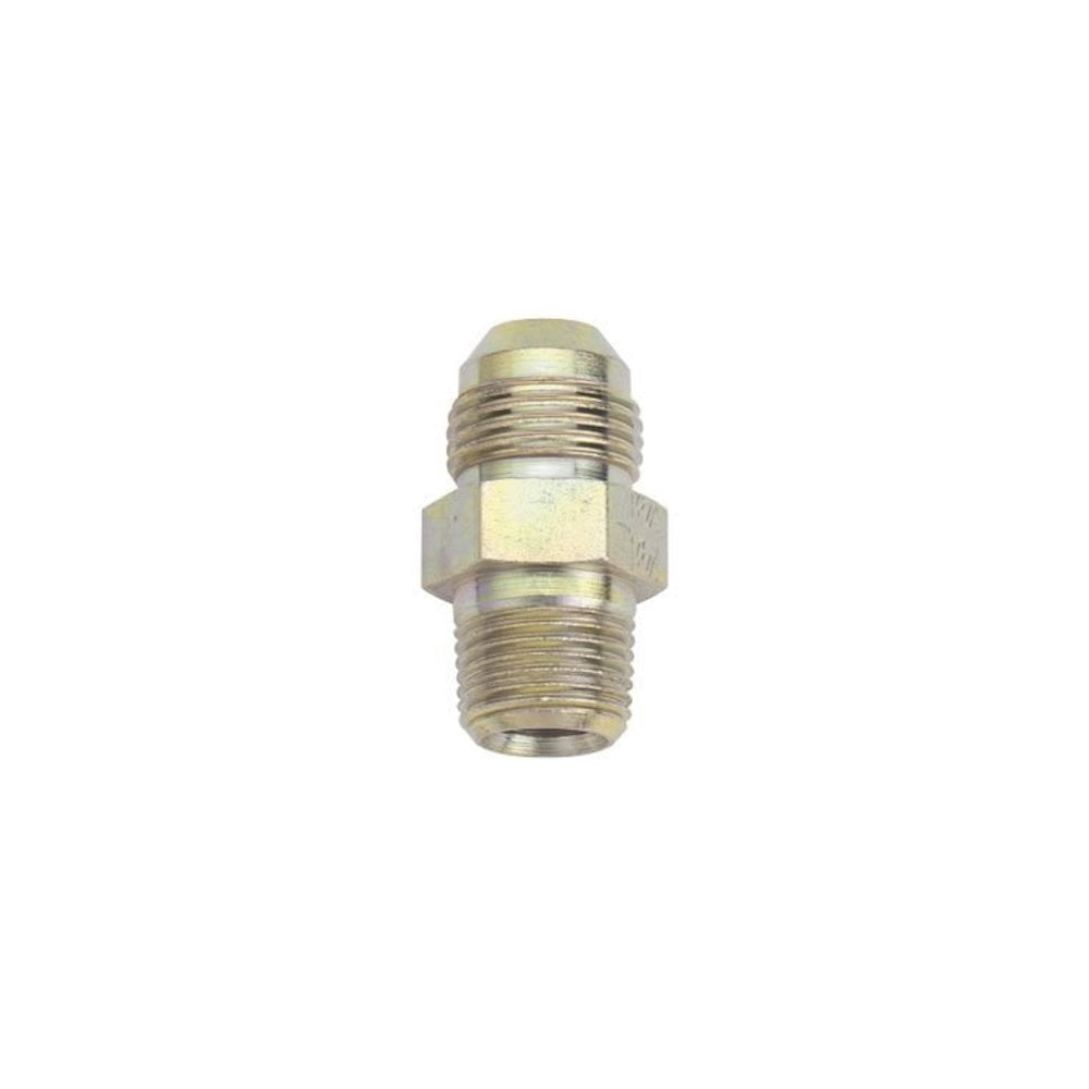 Fragola #4 x 1/4 MPT Straight Adapter Steel