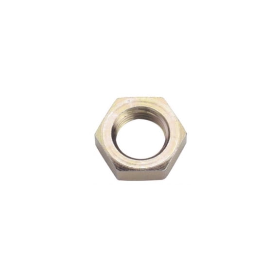 Fragola 4An Bulkhead Nut - Steel 7/16-20