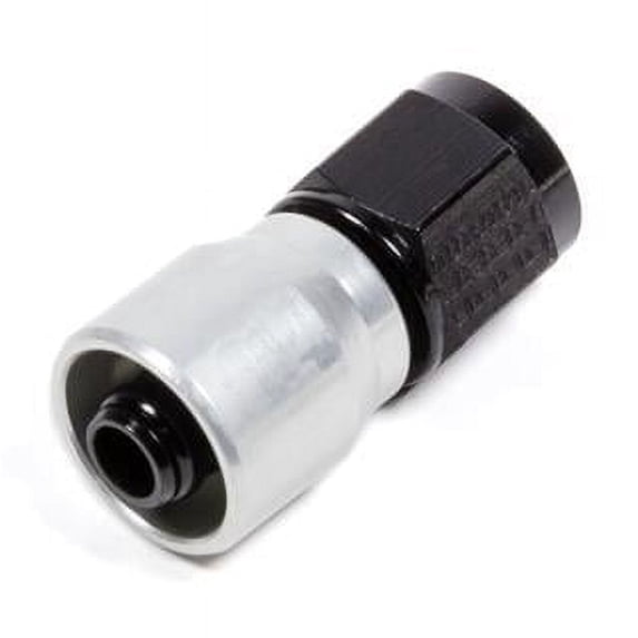 Fragola #6 Straight Crimp Hose Fitting 3100106