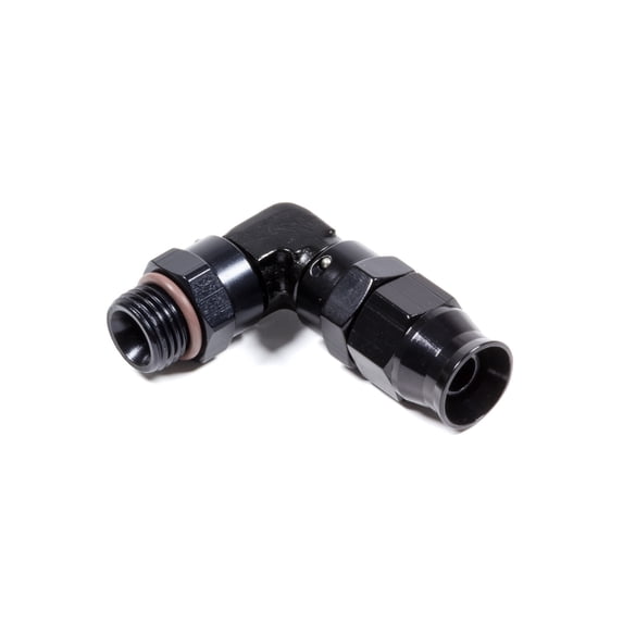 Fragola -6AN 90 Degree Real Street Hose End x -6AN Male ORB (9/16-18)