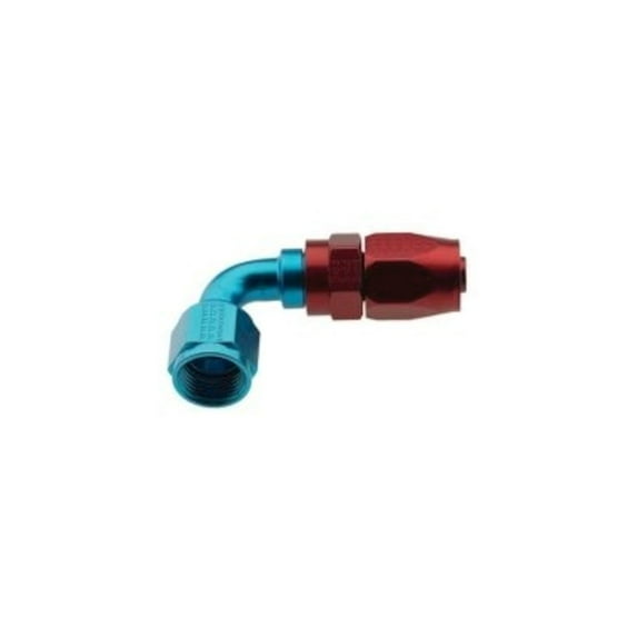Fragola Hose Fitting #8 90 Deg. to #6 Hose