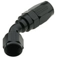 thumbnail image 1 of Hose Fitting #8 45 Deg Pro-Flow Black, 1 of 2