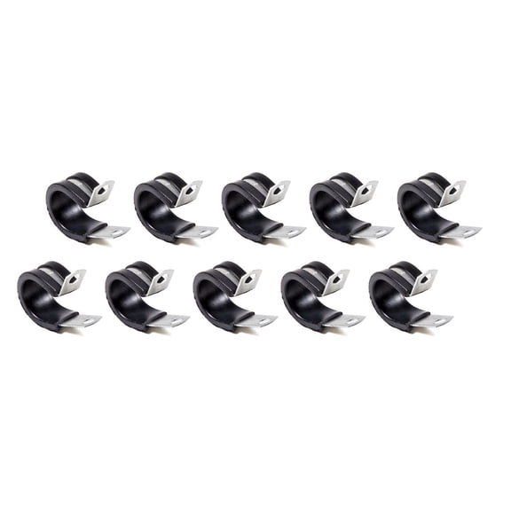 Fragola Padded Line Clamps 10pk 3/4 (#8)