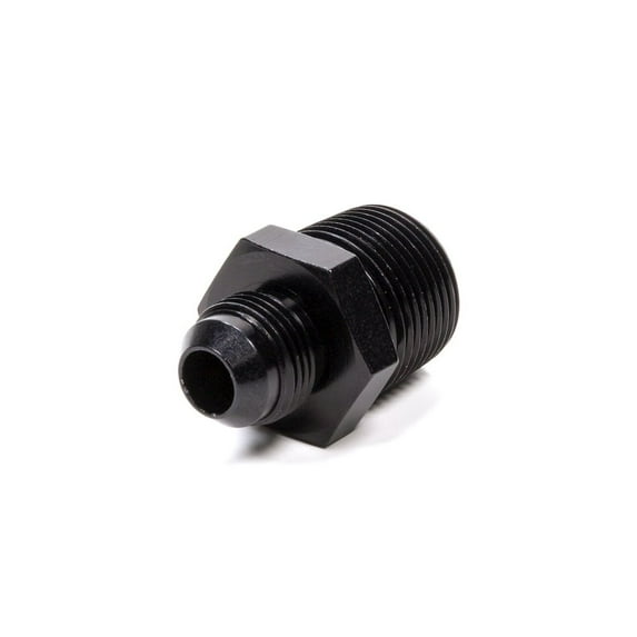 Fragola #20 X 1in MPT STRAIGHT A DAPTER BLACK