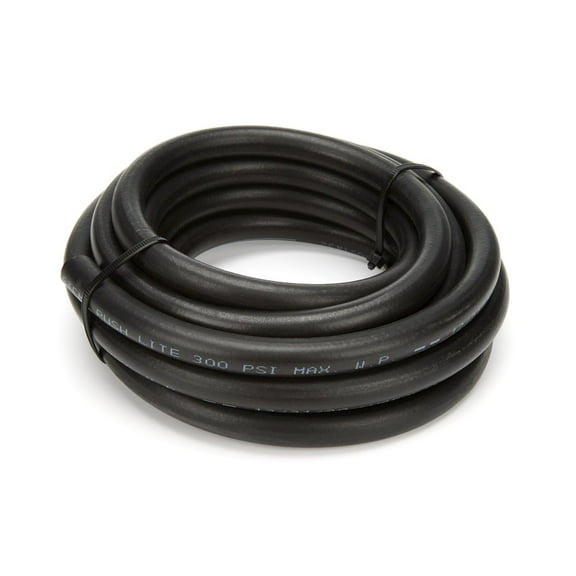 Fragola #6cPush-Lite Hose 15ft Hi-Temp - Black
