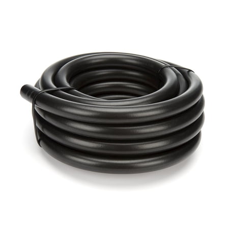 Fragola #8 Push-Lite Hose 20ft Hi-Temp - Black