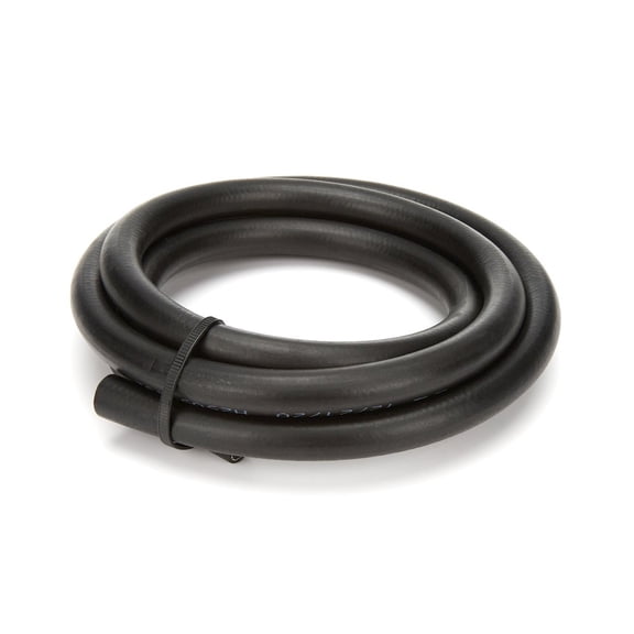 Fragola #8 Push-Lite Hose 3ft Hi-Temp - Black