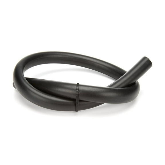 Fragola #12 Push-Lite Hose 3ft Hi-Temp - Black