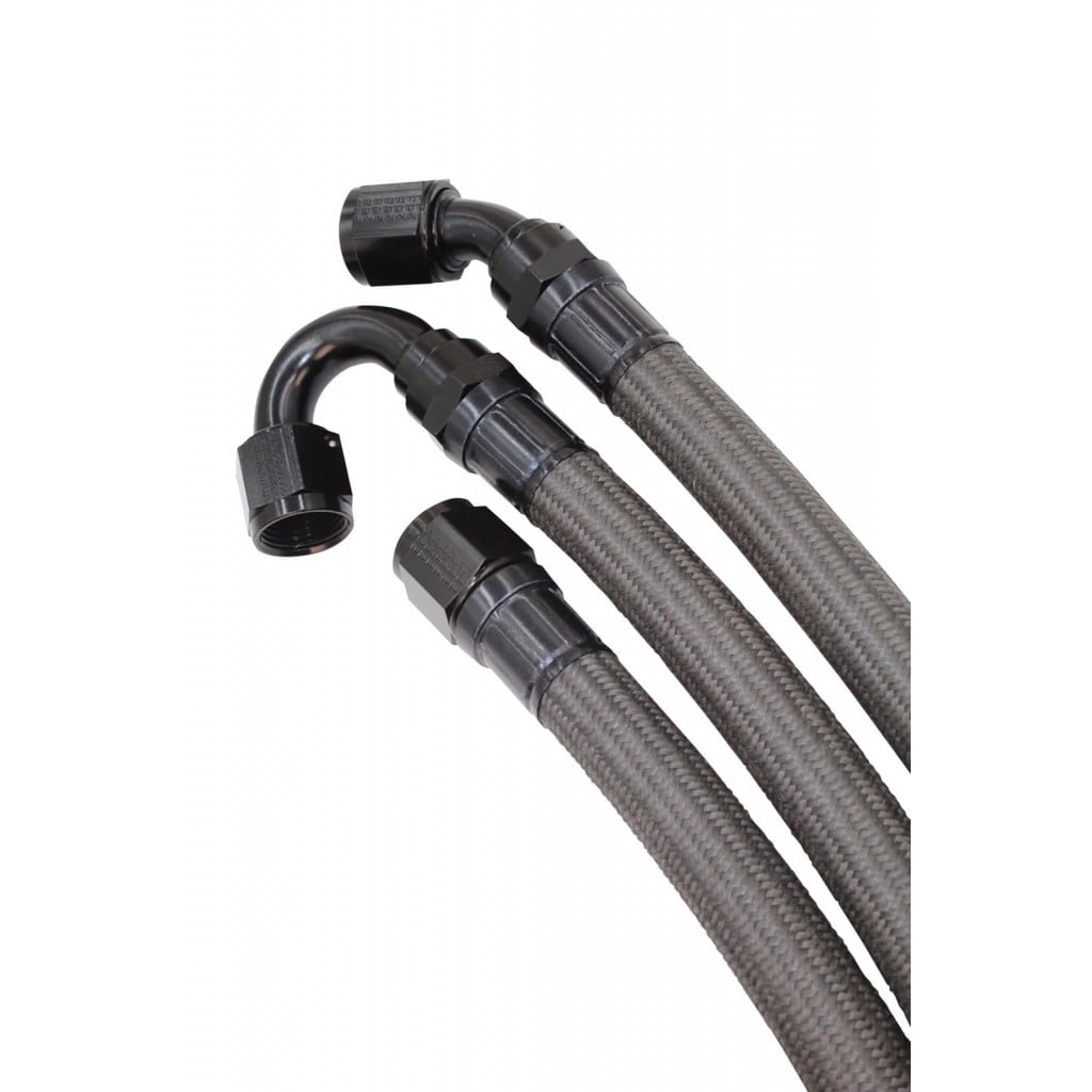 Fragola -12AN Race-Rite Crimp-On Hose End 30 Degree