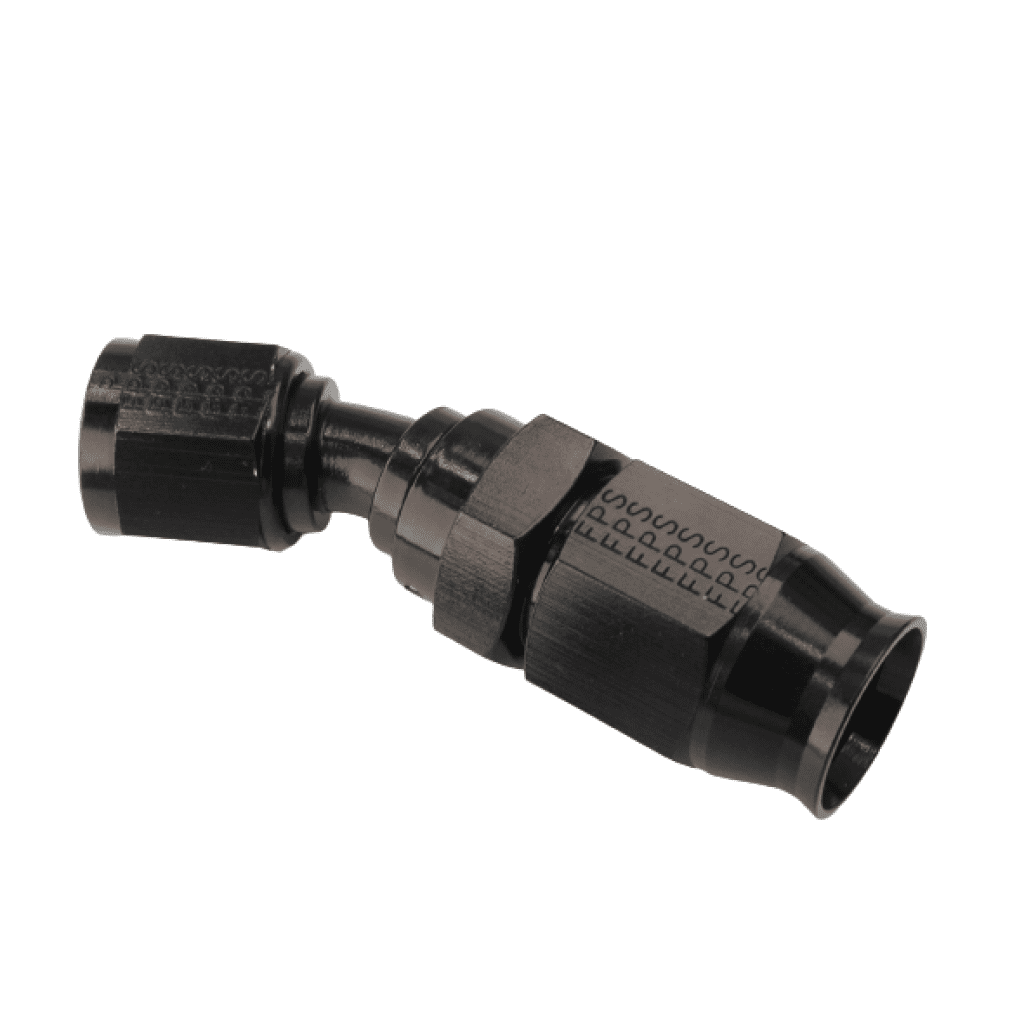 Fragola -16AN Race-Rite Crimp-On Hose End 45 Degree main image 0