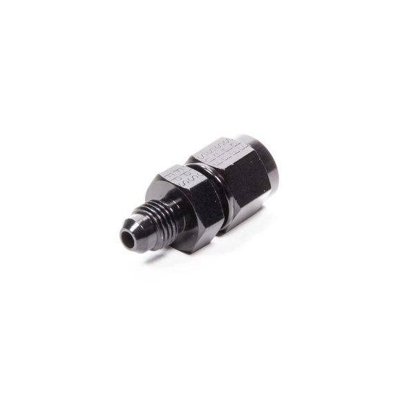 #6 Female x #4 Male Swivel Reducer Black