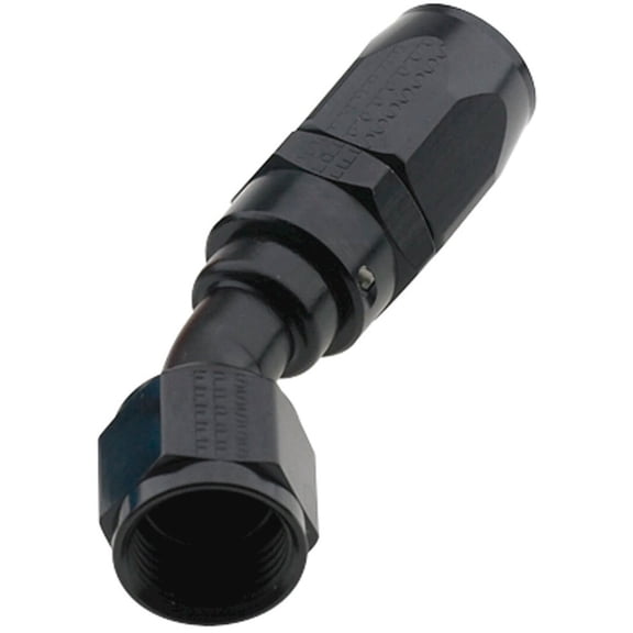 Fragola Hose Fitting #12 30 Deg Pro-Flow Black