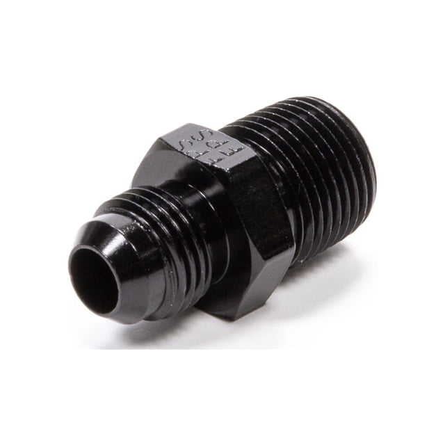 Fragola Performance 481666-Bl Straight Adapter Fitting #6 X 3/8 Mpt ...