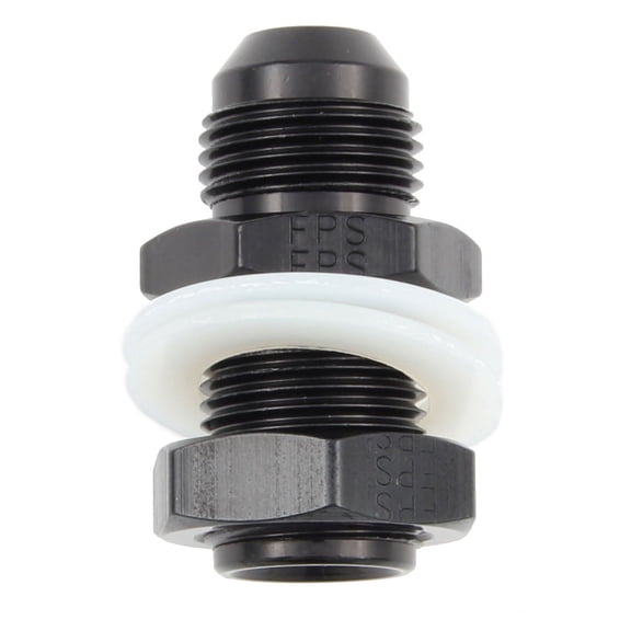Fragola Performance 483106-Bl #6 Fuel Cell Bulkhead Fitting W/Washers & Nut