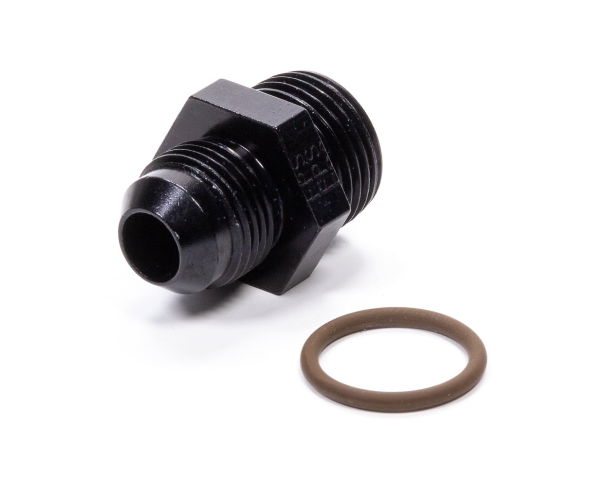 Fragola #8 x 7/8-14 (#10) Radius O-Ring Fitting Black 495104-BL Fragola #8 x 7/8-14 (#10) Radius O-Ring Fitting Black 495104-BL