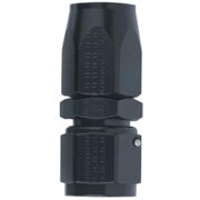 Fragola Performance Systems 100110-BL Series 3000 Straight Hose End -10 AN Black
