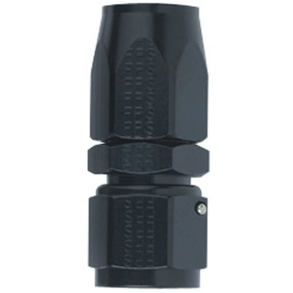 Fragola Hose Fitting #20 Straight Black
