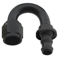 thumbnail image 1 of Hose Fitting #16 180 Deg Push Lock Black, 1 of 3