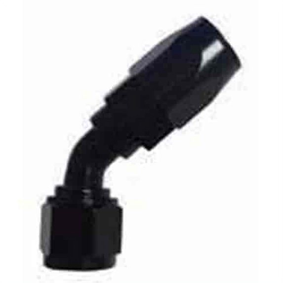Fragola Performance Systems 224510-BL Series 2000 Pro-Flow Hose End 45-Degrees -