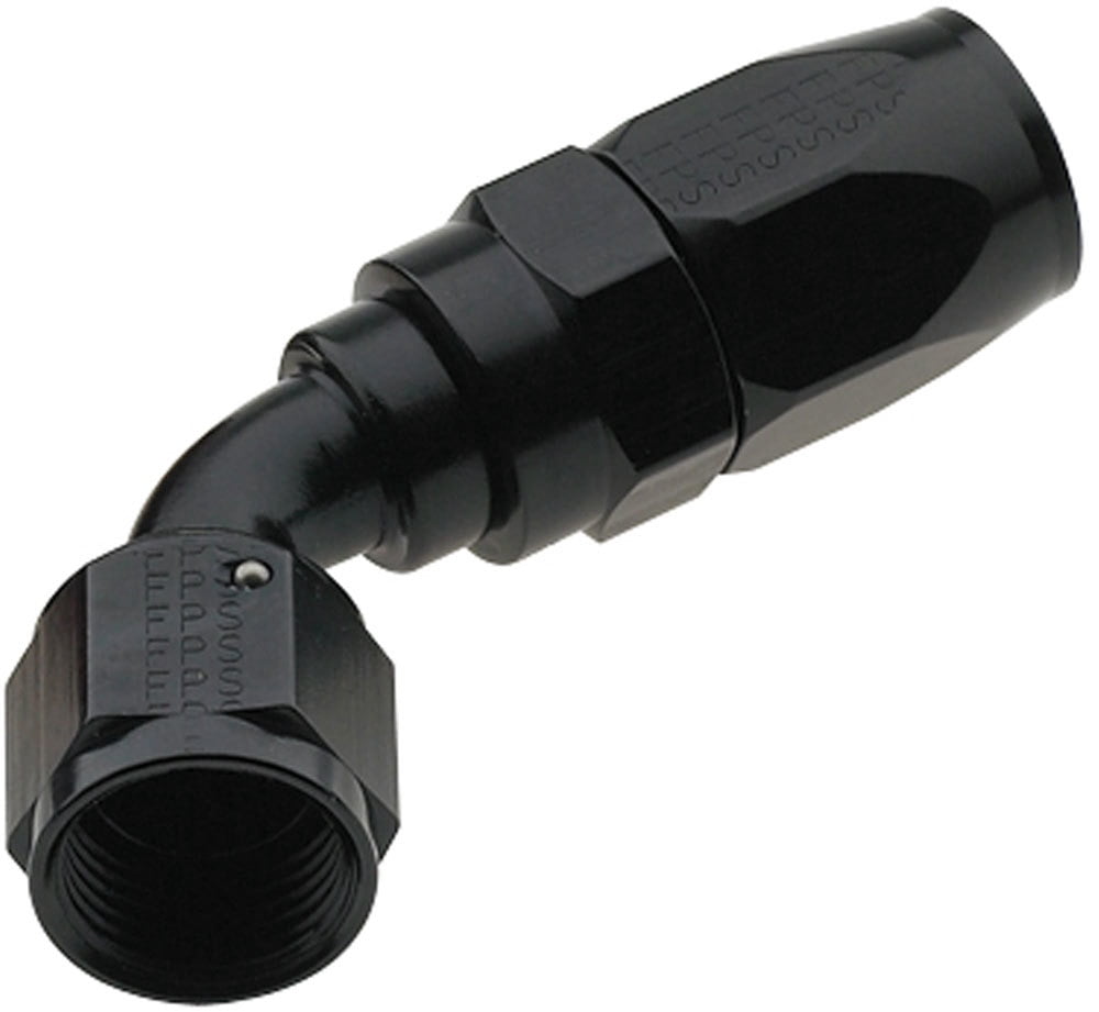 Fragola Performance Systems 226010-Bl Hose Fitting #10 60 Degree Pro-Flow Black