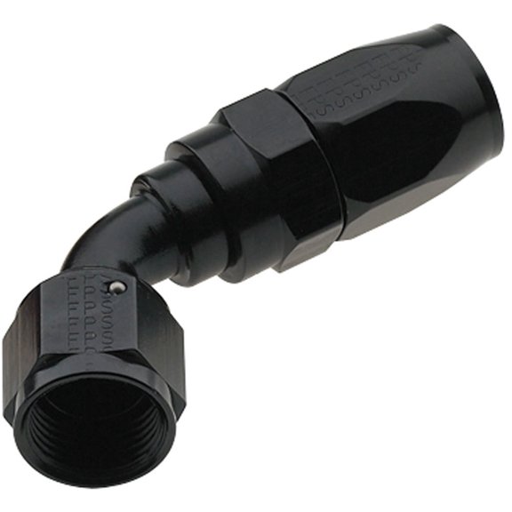 Fragola Performance Systems 226010-Bl Hose Fitting #10 60 Degree Pro-Flow Black