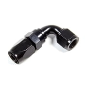 Fragola Performance Systems 229005-Bl Hose Fitting #6 90 Degree To #8 Hose Black