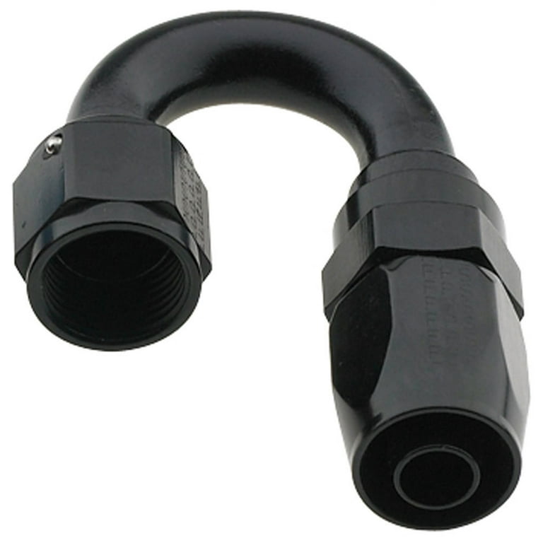 Fragola Series 2000 Pro-Flow Hose End #6 180-Degree 231806-BL Fragola Series 2000 Pro-Flow Hose End #6 180-Degree 231806-BL