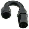 thumbnail image 1 of Fragola Hose Fitting #12 180 Deg Pro-Flow Black, 1 of 3