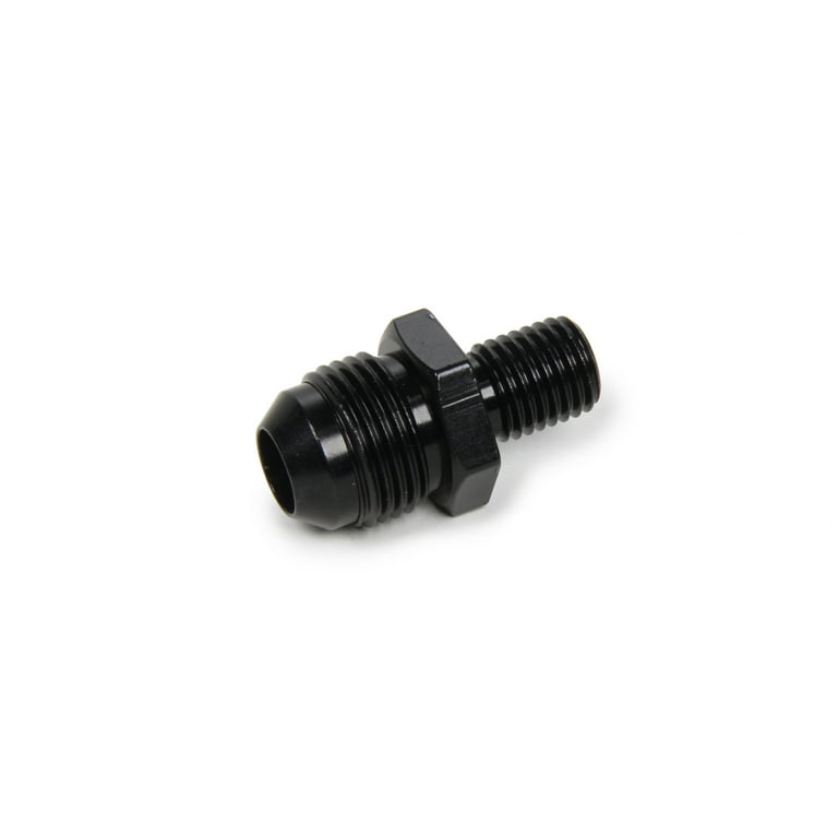 Fragola 8an to 12mm x 1.5 Adapt. Fitting Black 460812-BL Fragola 8an to 12mm x 1.5 Adapt. Fitting Black 460812-BL