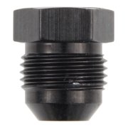 Fragola Performance Systems 480608-Bl #8 An Plug Black