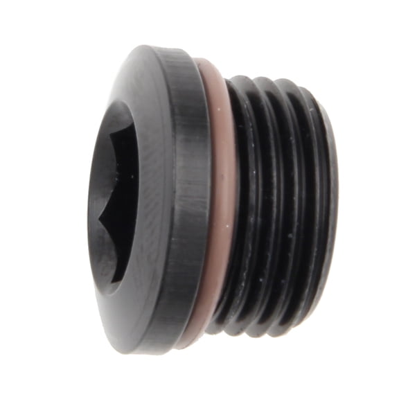 Fragola Performance Systems 481306-Bl #6 Port Plug W/ Socket Hex
