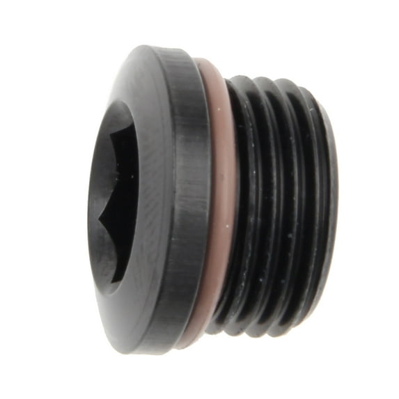 Fragola Performance Systems 481306-Bl #6 Port Plug W/ Socket Hex