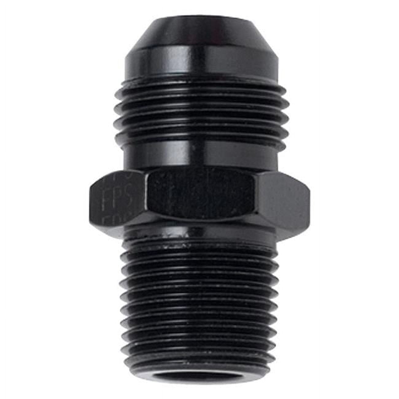 Fragola Performance Systems 481602-BL Aluminum Straight Adapter - 816 -4 x 1/16