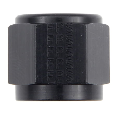Fragola Performance Systems 481804-Bl #4 Tube Nut Black