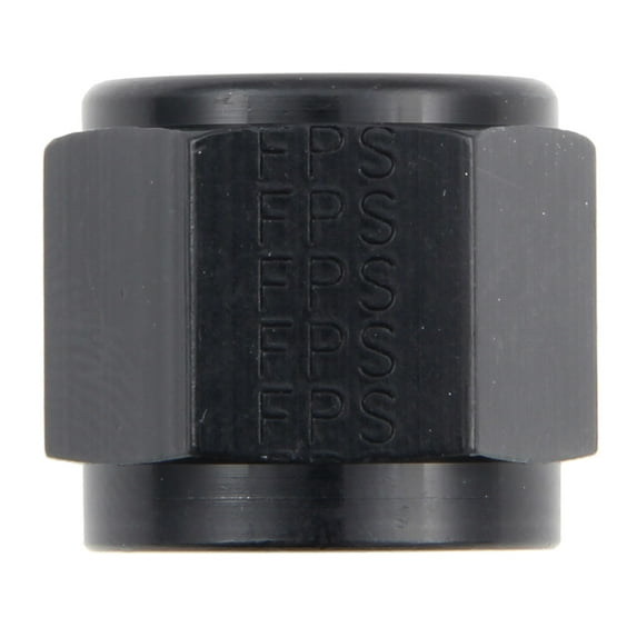 Fragola Performance Systems 481806-Bl #6 Tube Nut Black