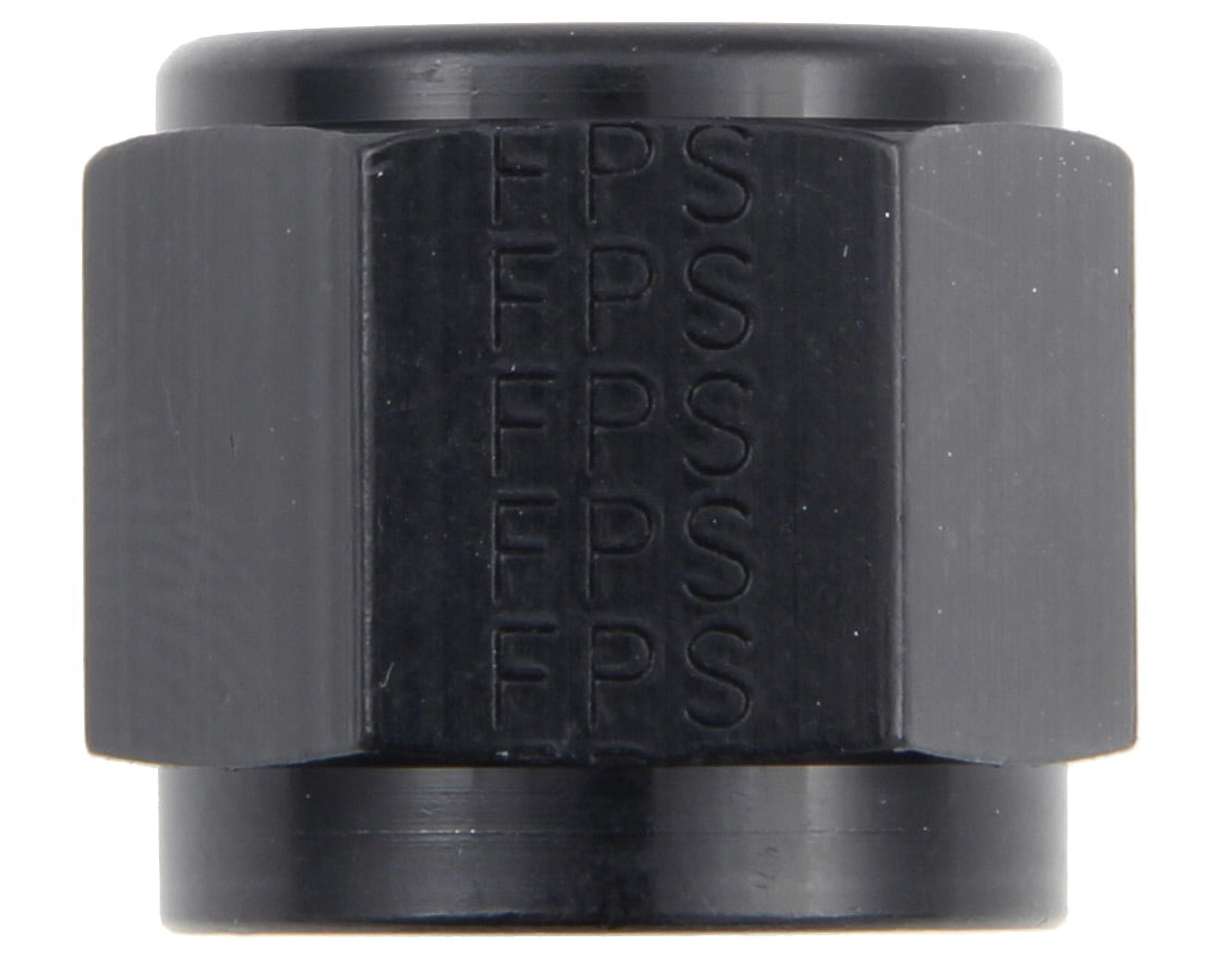 Fragola Performance Systems 481808-Bl #8 Tube Nut Black