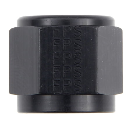 Fragola Performance Systems 481808-Bl #8 Tube Nut Black