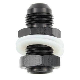 Fragola Fuel Cell Bulkhead Adapter #10 483110-BL