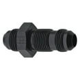 thumbnail image 1 of Fragola Performance Systems 483208-BL Straight Bulkhead Adapter - 832 -8AN Black, 1 of 4