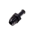 thumbnail image 1 of Fragola #6 Male x 5/16 Barbed Str. Hose Fitting Black, 1 of 2