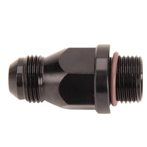 Fragola 4919461-BL O-Ring Boss Carb Adapter, -8 AN to -8 AN, Short