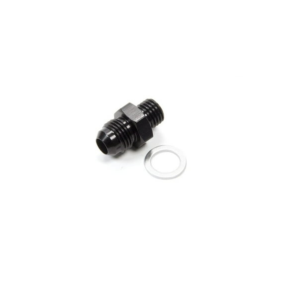 Fragola #6 x12mm x 1.5 Adapter Fitting - Black