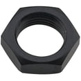thumbnail image 1 of Fragola Bulkhead Nut #20 Black, 1 of 4