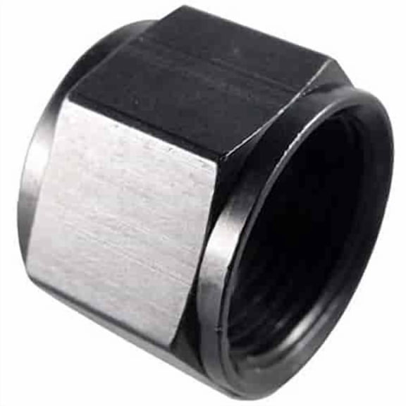Fragola Performance Systems 492906-BL Aluminum Flare Cap - 929 -6AN