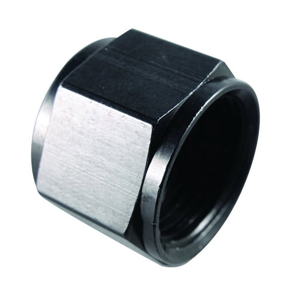 Fragola Performance Systems 492910-Bl #10 Flare Cap Black